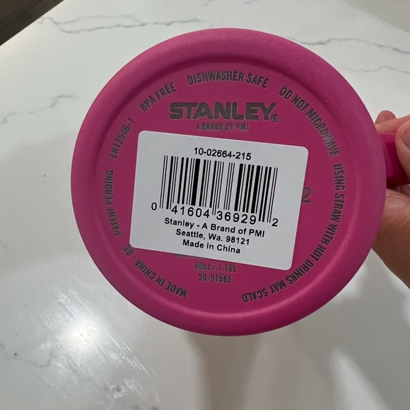 Stanley Adventure Quencher 40oz Azalea Pink - Picture 4 of 4
